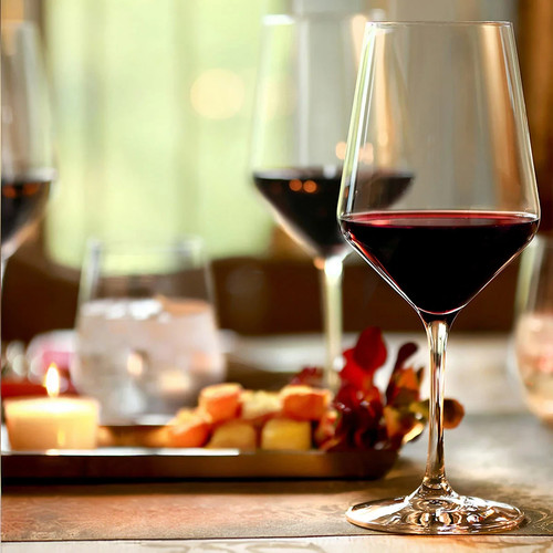 Stolzle wine glasses - glasses, large