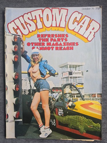 Custom car magazine october - custom,
