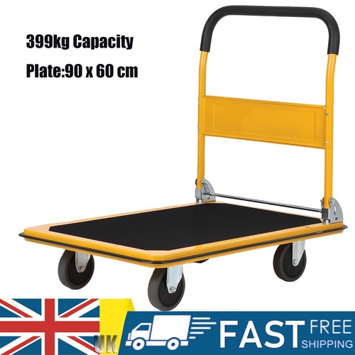 399kg folding platform trolley - folding,