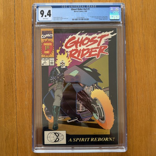 Ghost rider cgc 9 4 - rider, 1st