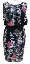 Ladies F&F Floral Dress Size