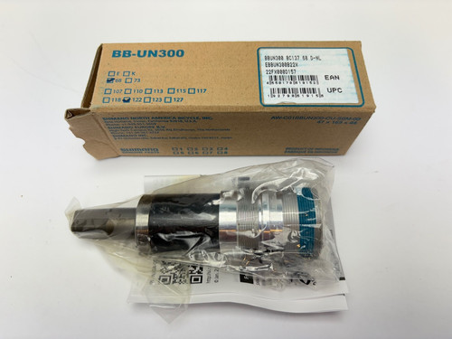 Nib genuine shimano un300 - nib, bb-un300