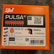 SPIT PULSA 800 Nails HC6-22
