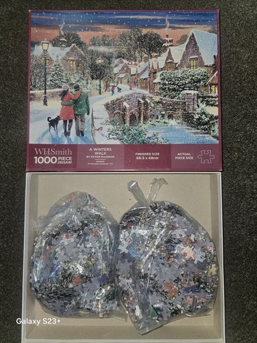 1000 piece jigsaw whsmith - 1000, by