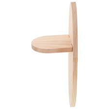 Creative Oval Wooden Wall