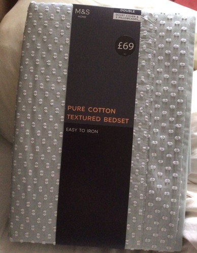 Pure cotton iris spotty - pure,