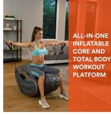 FITT Curve New Image Portable Inflatable Total Body Workout System HighStreetTV