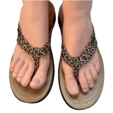 Crocs Sandals W 8 Capri Flip