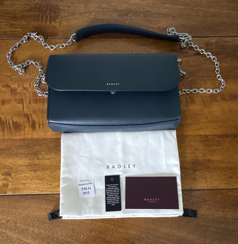 Radley navy leather - radley,