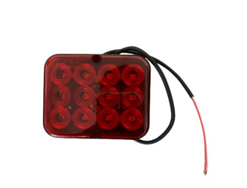 Rear fog light mark - light, e