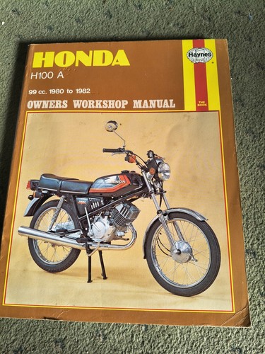 Honda h100 99cc 1980 - -, 99cc-