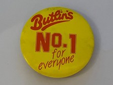 VINTAGE BUTLINS No 1 FOR
