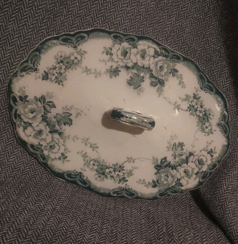 Antique tureen lid poss - antique, alfred