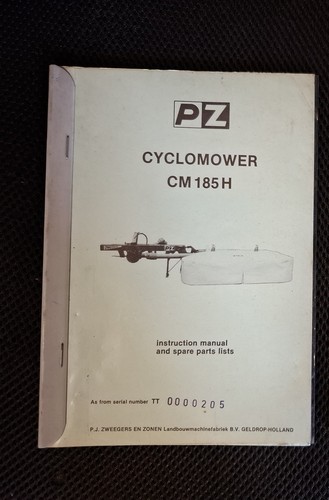 Zweegers cyclomower drum - pz,