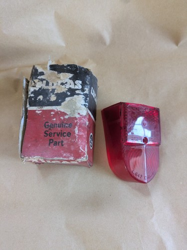 Lucas l647 tail light - lucas, lens
