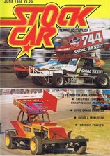 Stock Car magazine june 1986 brisca racing