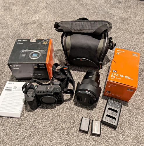 Sony alpha a6400 2mp - sony,