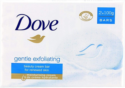 Dove gentle exfoliating beauty - dove,