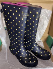 Joules Women Tall Wellies With