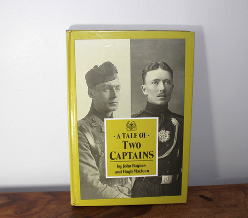 The tale two captains - two, captains.