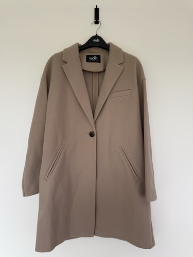 Wallis camel coat womens 16 - wallis,