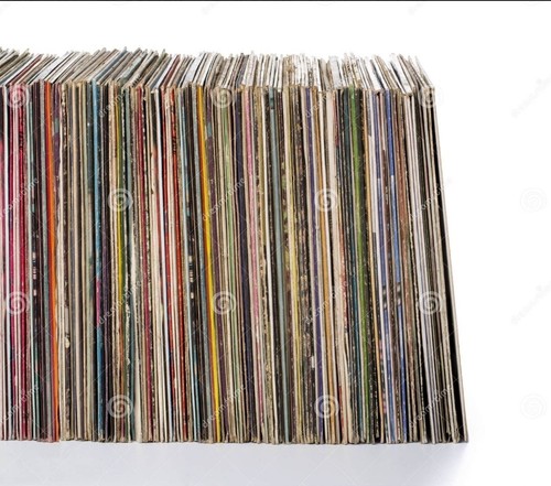 Vinyl record albums - 25,