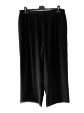 Jacques Vert Black Chiffon