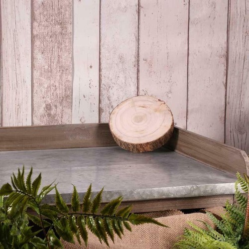 13cm wood slice - wood,
