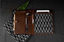 Handmade Leather Portfolio