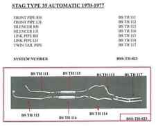 TRIUMPH STAG BW35 AUTO