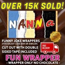 Rude Chocolate Bar Wrapper