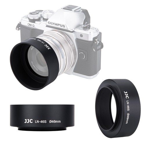 Metal lens hood 46mm - hood,