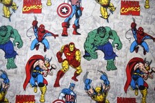 Camelot Fabrics Marvel Comics