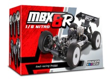 Mugen Seiki 1:8 GP 4WD Off-Road Buggy MBX-8R E2027 RC Model Car