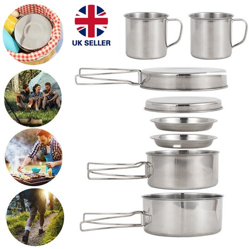 Stainless steel cookware - 8x,