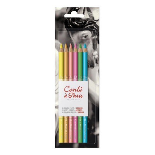 Conte paris pastel pencils - a,