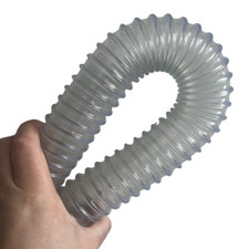 Clear corrugated flexible - clear,