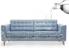TUAKIMCE Plastic Sofa Cover