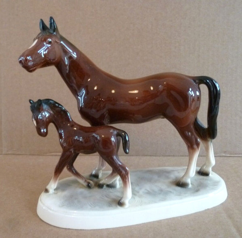 Vintage german hertwig horse - vintage,