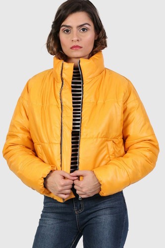 Padded jacket quilted - jacket,