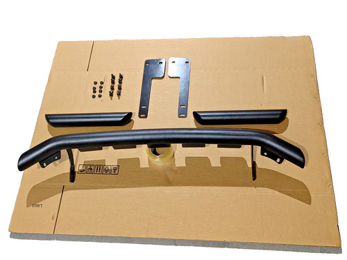 Toyota hilux spoiler bar - spoiler,
