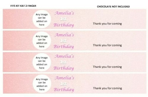 Personalised birthday kit - personalised,