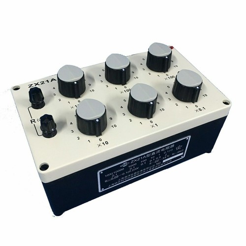 Decade resistor resistance box - resistor,
