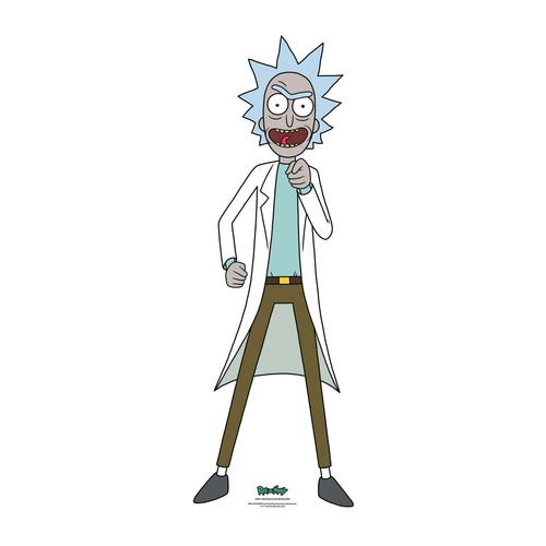 Rick sanchez from - rick,