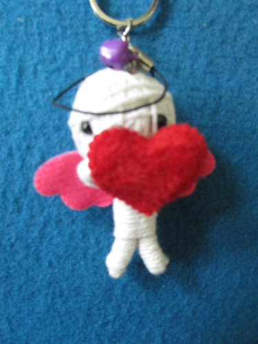 Voodoo doll keyring ag - doll,