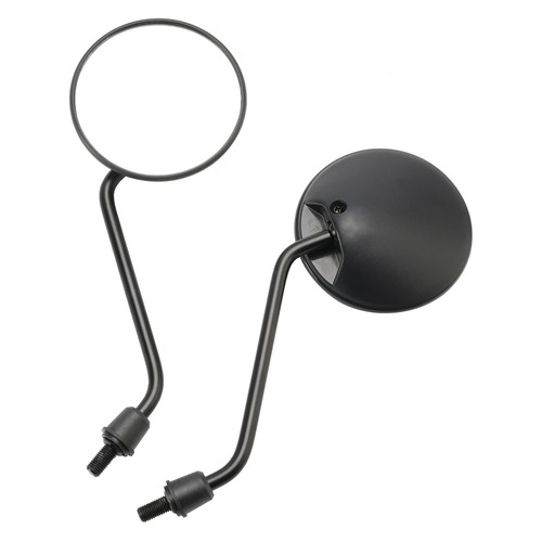 Pair mirrors black 10mm - mirrors,