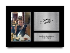 Audrey Hepburn Breakfast at