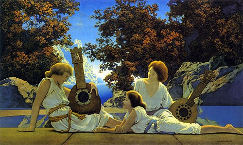 Lute players 22x30 - players,