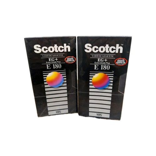 Scotch 240 video tape - scotch,