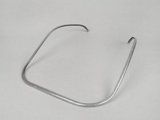 Aluminium Legshield trim Vespa